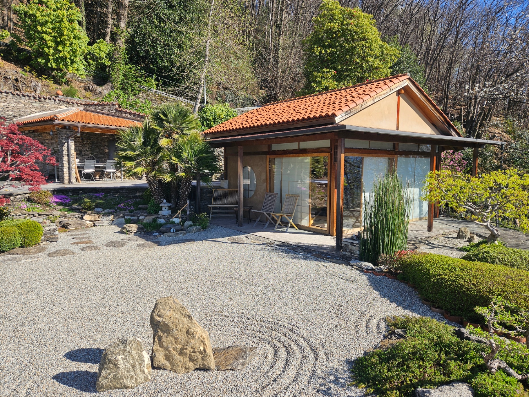 Teehaus & Teezeremonie