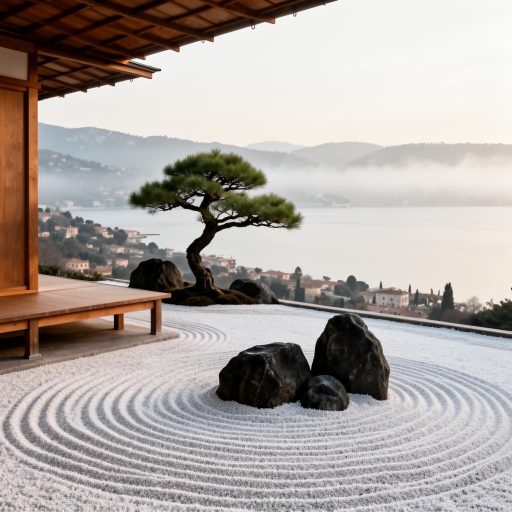Yourantai Zen-Garten